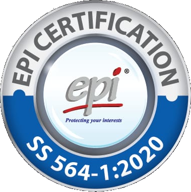 EPI sustainable certificate