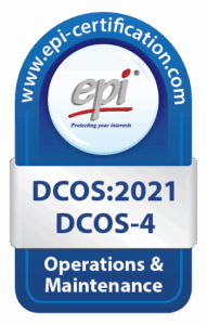 DCOS 2021 certification